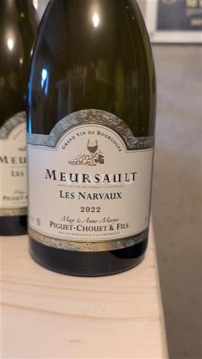 Bourgogne Meursault Piguetchouet & Fils Les Narvaux 2022