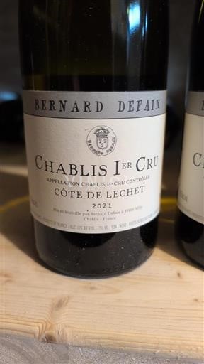 Borgonha Não especificado Premier Cru Domaine Bernard Defaix Côte de Lechet 2021