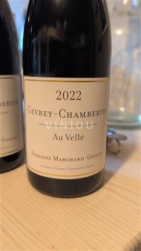 Bourgondië Gevrey-Chambertin Domaine Marchandgrillot Au Vellé 2022