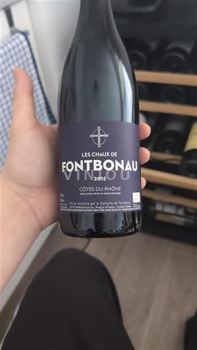 Rhônetal Côtes du Rhône Fontbonau Les Chaux de Fontbonau 2015