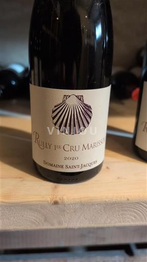 Bourgondië Niet gespecificeerd Premier Cru Domaine Saintjacques Marissou 2020