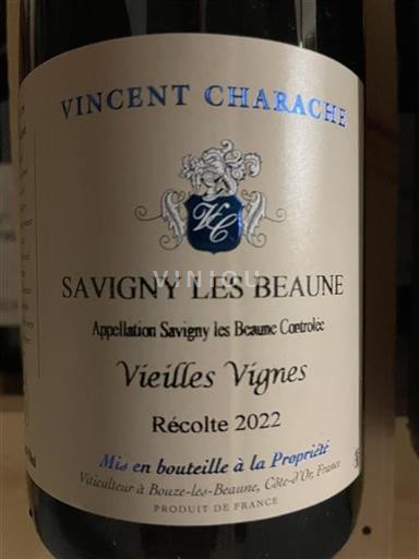 Burgundsko Savigny-lès-Beaune Grand Cru Vincent Charache Vieilles Vignes 2022
