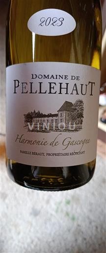 Sud-Ouest Côtes de Gascogne Domaine Pellehaut Harmonie de Gascogne 2023