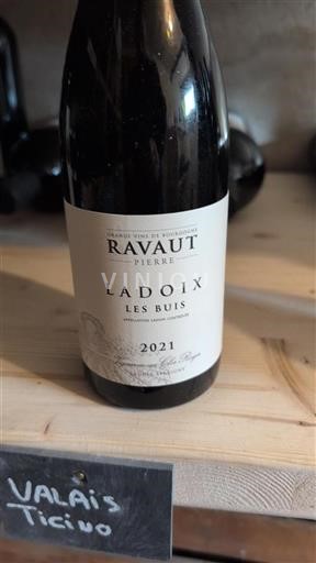 Bourgondië Ladoix Domaine Pierre Ravaut La Doix Les Buix 2021