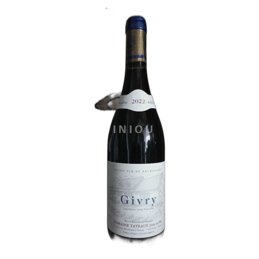 Burgundi Givry Domaine Jean Tatraux Et Fils 2022