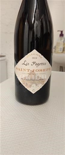 Valle del Rodano Saint-Joseph Les Fagottes 2010