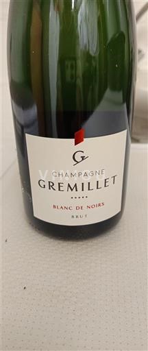 Champagne Niet gespecificeerd Gremillet Blanc de Noirs Niet-geïntegreerd