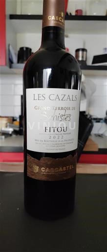 Languedoc Fitou Cascatel Grand Terroir de Schistes 2022