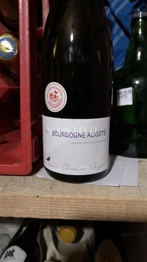 Bourgogne Bourgogne-aligoté Domaine Pansiot 2021