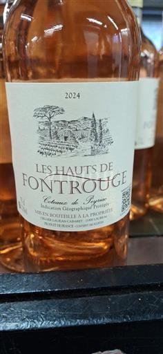 Languedoc-Roussillon Coteaux de Peyriac Les Hauts De Fontrouge 2024