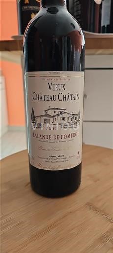 Bordeaux Lalande-de-pomerol Château Vieux Châtain 2007