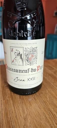 Rhônetal Châteauneuf-du-Pape Jean Xxii 2021