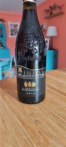 Rhônetal Châteauneuf-du-Pape Les Escondudes 2016