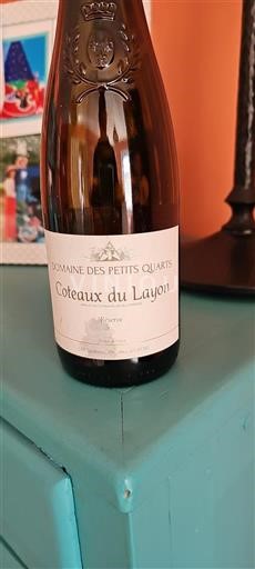 Loire Valley Coteaux du Layon Domaine Des Petits Quarts Réserve 2017