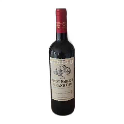 Bordeaux Saint-Émilion Grand Cru Appellation 2022 2022