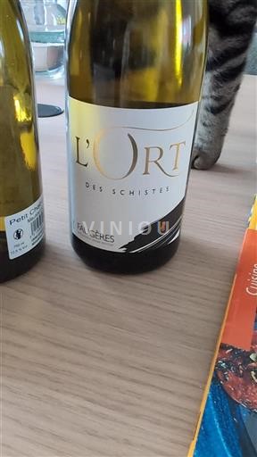 Linguadoca Faugères L'ort Des Schistes 2024