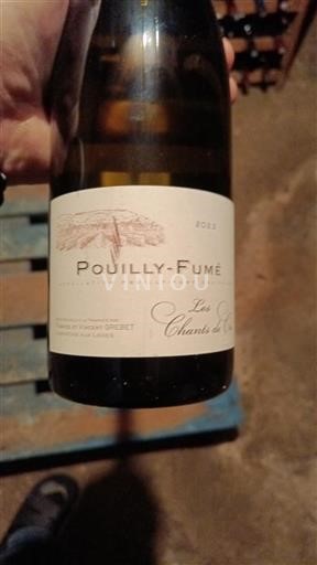 Vallée de la Loire Pouilly-fumé Les Chants De Cri 2023