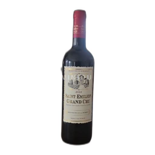 Bordeaux Saint-Émilion Appelation 2022