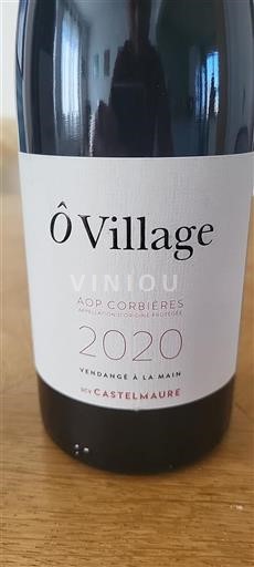 Languedoc Corbières Castelmaure Ô Village 2020