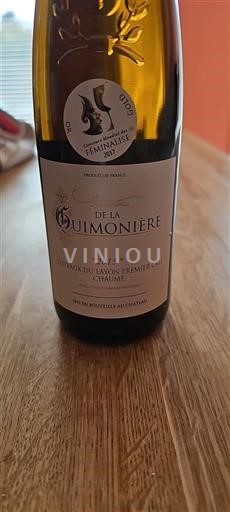 Údolí Loiry Coteaux-du-Layon Premier Cru Château La Guimoniere 2015