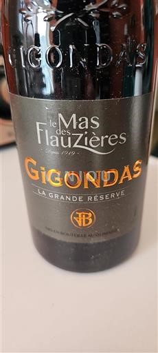 Rhônevallei Gigondas Le Mas Des Flauzières La Grande Réserve 2018