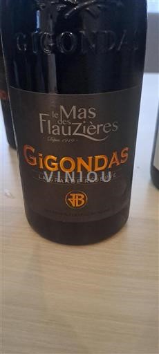 Rhônevallei Gigondas Le Mas Des Flauzières La Grande Réserve 2018