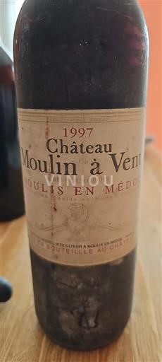 Bordeaux Moulis-en-Médoc Cru Bourgeois Château Moulin À Vent 1997