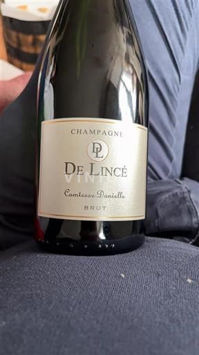 Champagne Nespecifikováno Lincé Comtesse Danielle Neročník