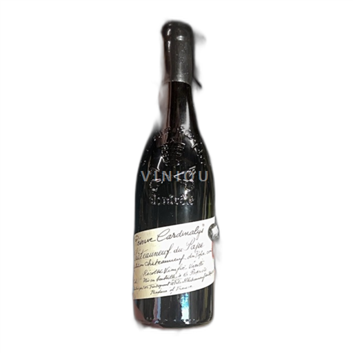 Vallée du Rhône Châteauneuf-du-pape Grand Cru Sas Trintignant Et Fils R%c3%a9serve Cardinalice 2022