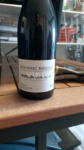 Beaujolais Morgon Jeanmarc Burgaud Côte du Py 2023