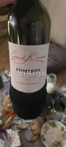 Bordeaux Pomerol Grand Moment d'Exception 2022