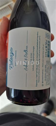 Languedoc-Roussillon Pays d'Oc Aubert & Mathieu Palooza 2023