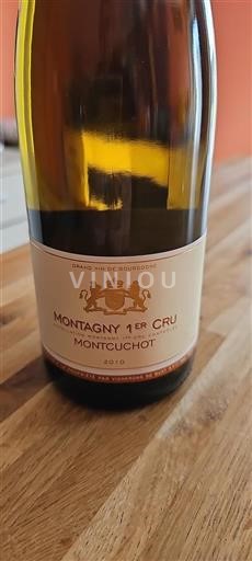 Borgogna Non specificato Premier Cru Montcuchot 2010