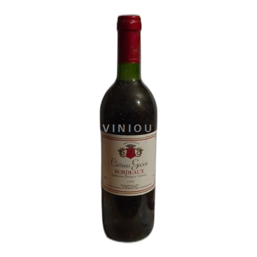 Bordeaux Château Gacion 1990