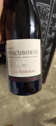 Vin Rouge sec Domaine Danjou-Banessy 2022 France Roussillon Côtes-du-roussillon