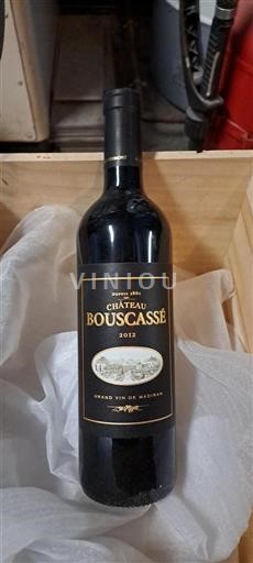 Zuidwest-Frankrijk Madiran Château Bouscassé 2012