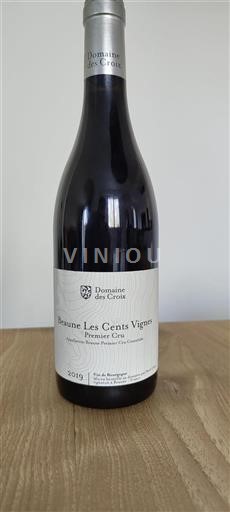 Bourgogne Ikke specificeret Premier Cru Domaine Des Croix 2019