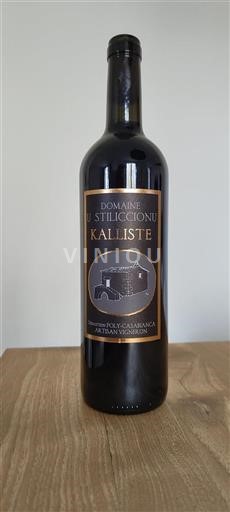 Languedoc ja Roussillon Val de Cesse Domaine U Stiliccionu Kalliste 2019