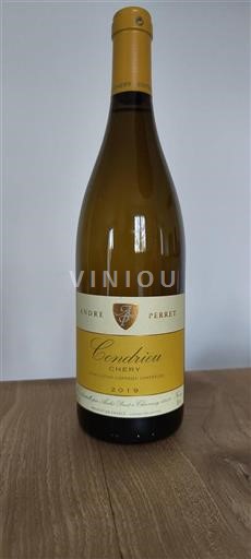 Vallée du Rhône Condrieu Andre Perret Chery 2019