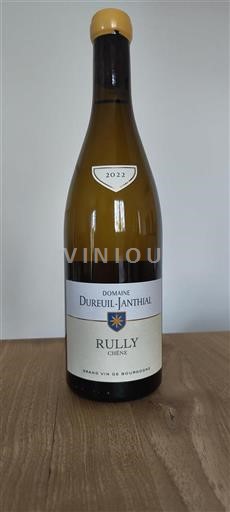 Burgund Rully Domaine Dureuiljanthial Chêne 2022