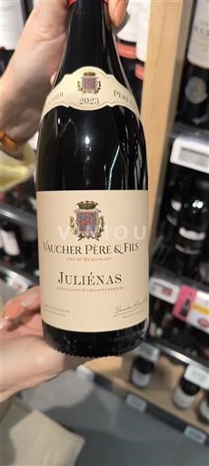 Beaujolais Juliénas Vaucher Père & Fils 2023
