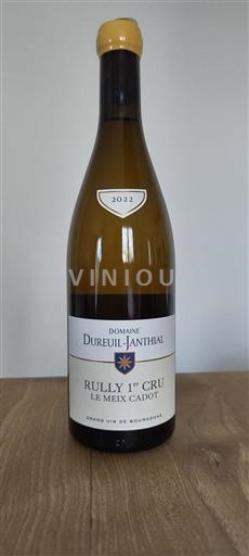 Burgundsko Nespecifikováno Premier Cru Domaine Dureuiljanthial Le Meix Cadot 2022