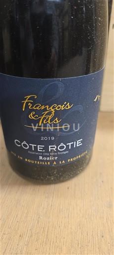 Rhônevallei Côte-rôtie François & Fils Rozier 2019