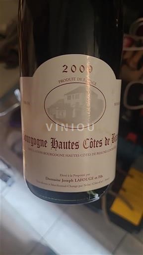 Bourgogne Domaine Joseph Lafouge 2009