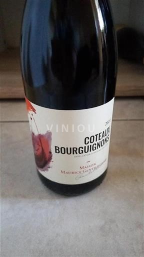 Bourgondië Bourgondische heuvels Maison Maurice Giraud 2021
