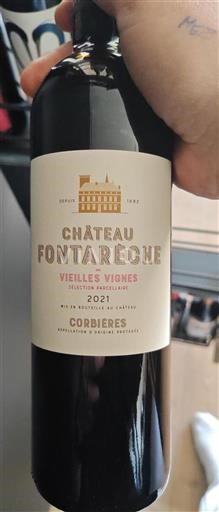 Languedoc Corbières Château Fontarèche Vieilles Vignes 2021