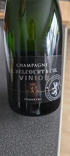 Champagne Niet gespecificeerd Premier Cru Ch. Belcourt & Cie Niet-geïntegreerd