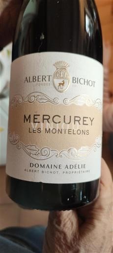 Bourgogne Mercurey Albert Bichot Les Montelons 2022