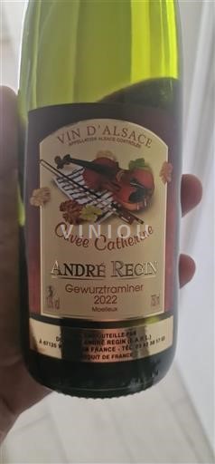 Alsace Ospecificerad André Regin Catherine 2022
