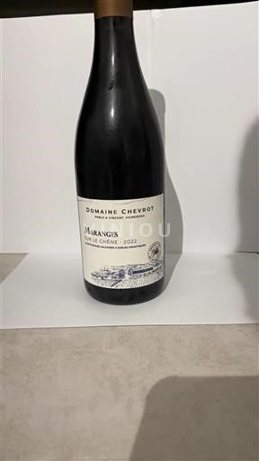 Burgundija Maranges Domaine Chevrot Sur le Chêne 2022